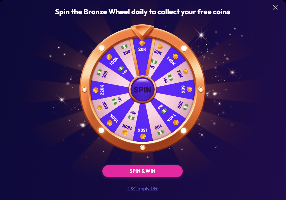 Funrize Promo Code - Funrize Wheel